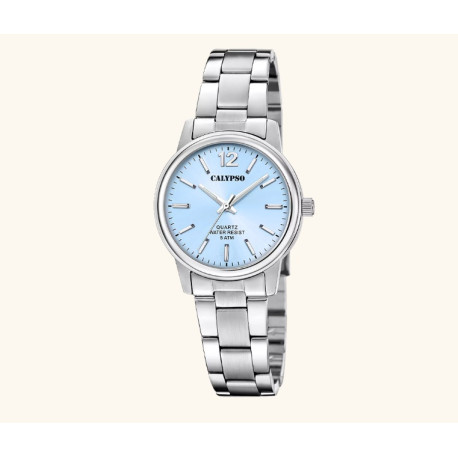 RELOJ CALYPSO BASIC K5865/1 ESF. AZCL MUJER