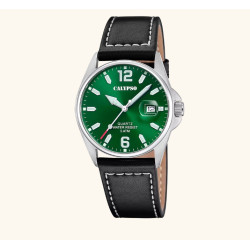RELOJ CALYPSO BASIC VERDE HOMBRE