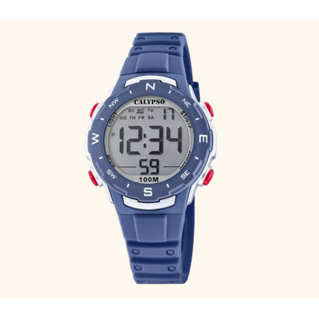 RELOJ CALYPSO DIGITAL CRUSH K5801/5 DIGITAL CORREA