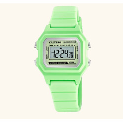 RELOJ CALYPSO DIGITAL CRUSH K5802/1 DIGITAL CORREA