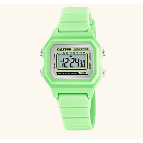 RELOJ CALYPSO DIGITAL CRUSH K5802/1 DIGITAL CORREA