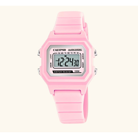 RELOJ CALYPSO DIGITAL CRUSH K5802/3 DIGITAL CORREA