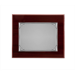 PLACA CHAPA  ALUMINIO 