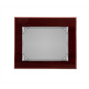 PLACA CHAPA  ALUMINIO 