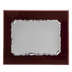 PLACA  ALUMINIO 29X23