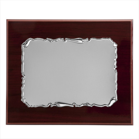 PLACA  ALUMINIO 29X23