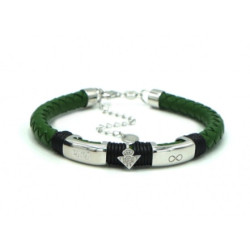 PULSERA PAPÁ OFICIAL REAL BETIS BALOMPIÉ / CJ5032A