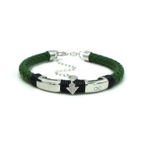 PULSERA PAPÁ OFICIAL REAL BETIS BALOMPIÉ / CJ5032A