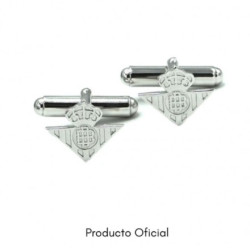 GEMELOS ESCUDO OFICIAL REAL BETIS BALOMPIÉ / CJ800