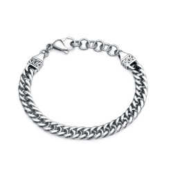 Pulsera Beat cadena de acero