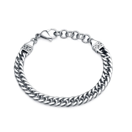 Pulsera Beat cadena de acero