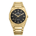 RELOJ MARK MADDOX ACERO IP DORADO