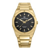 RELOJ MARK MADDOX ACERO IP DORADO