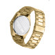 RELOJ MARK MADDOX ACERO IP DORADO