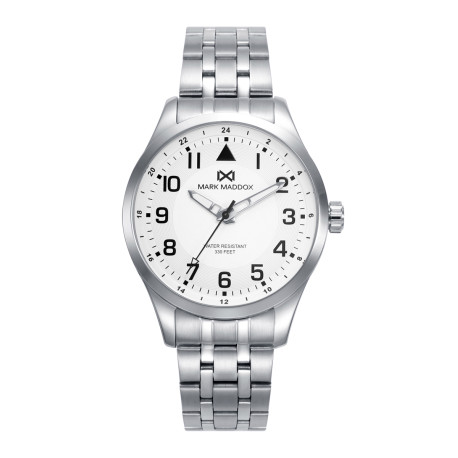 RELOJ MARK MADDOX ACERO BRAZALETE SR