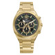 RELOJ MARK MADDOX CRONO ACERO IP DORADO BRAZALETE