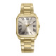 RELOJ MARK MADDOX ACERO IP DORADO BRAZALETE