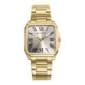 RELOJ MARK MADDOX ACERO IP DORADO BRAZALETE