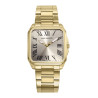 RELOJ MARK MADDOX ACERO IP DORADO BRAZALETE