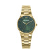RELOJ MARK MADDOX ACERO IP DORADO BRAZALETE