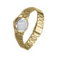 RELOJ MARK MADDOX ACERO IP DORADO BRAZALETE