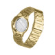 RELOJ MARK MADDOX ACERO IP DORADO BRAZALETE