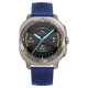 RELOJ MARK MADDOX SMART AZUL CORREA
