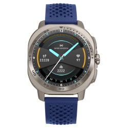 RELOJ MARK MADDOX SMART AZUL CORREA