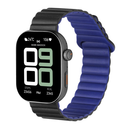 RELOJ MARK MADDOX SMART NEGRO CORREA