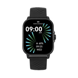 RELOJ MARK MADDOX SMART CORREA NEGRA