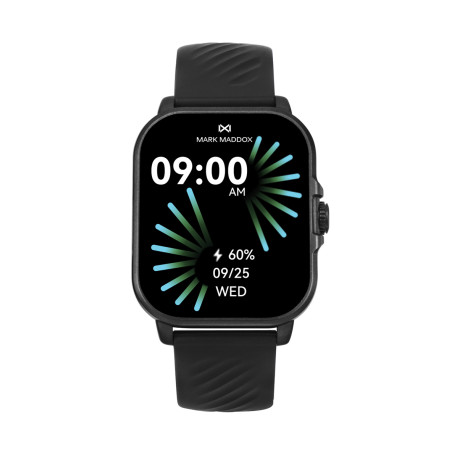 RELOJ MARK MADDOX SMART CORREA NEGRA