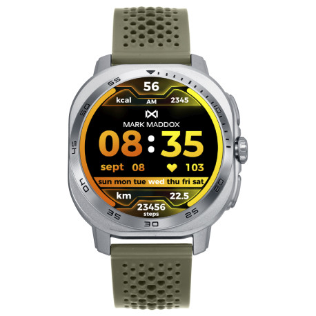 RELOJ MARK MADDOX SMART VERDE CORREA