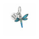 ABALORIO LIBELULA COLGANTE FREE SPIRIT