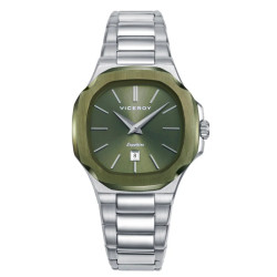 RELOJ VICEROY SRA ACERO IP VERDE