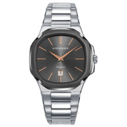 RELOJ VICEROY CABALLERO IP GRIS