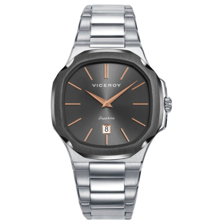 RELOJ VICEROY CABALLERO IP GRIS