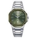 RELOJ VICEROY CABALLERO ACERO IP VERDE