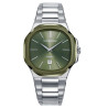 RELOJ VICEROY CABALLERO ACERO IP VERDE