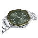 RELOJ VICEROY CABALLERO ACERO IP VERDE