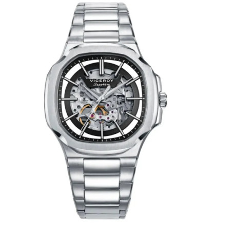 RELOJ DE CABALLERO ACERO  AUTOMATICO