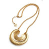 COLGANTE CHAPADO ORO SRA BIJOUX