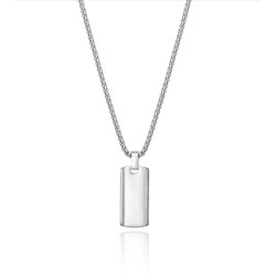 Collar Magnum de acero IP negro