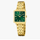 RELOJ DE MUJER 2GETHER VERDE CON CORREA DE ACERO 