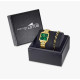 RELOJ DE MUJER 2GETHER VERDE CON CORREA DE ACERO 