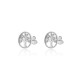 pendientes de plata arbol de la vida