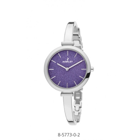 RELOJ NOWLEY SRA  ACERO