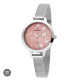 RELOJ NOWLEY SEÑORA ACERO 