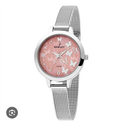 RELOJ NOWLEY SEÑORA ACERO 