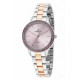 RELOJ NOWLEY SEÑORA ACERO IP ROSA