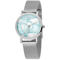 RELOJ NOWLEY SEÑORA ACERO